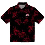 Kansas City Chiefs Hawaiian Shirt - Bamboo Branches | Moonbestprint