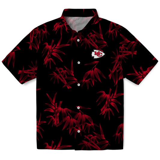 Kansas City Chiefs Hawaiian Shirt - Bamboo Branches | Moonbestprint