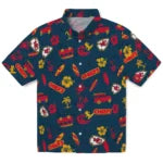 Kansas City Chiefs Hawaiian Shirt - Beach Vibe | Moonbestprint