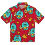 Kansas City Chiefs Hawaiian Shirt - Chill Vibe | Moonbestprint