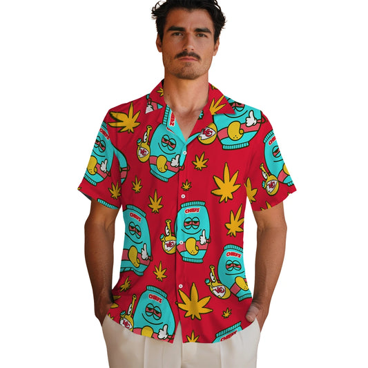 Kansas City Chiefs Hawaiian Shirt - Chill Vibe | Moonbestprint