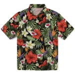 Kansas City Chiefs Hawaiian Shirt - Hawaii Floral Hibiscus | Moonbestprint