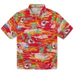 Kansas City Chiefs Hawaiian Shirt - Hawaii Island | Moonbestprint