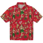 Kansas City Chiefs Hawaiian Shirt - Hawaiian Girls Design | Moonbestprint