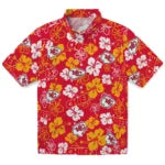 Kansas City Chiefs Hibiscus Bloom Hawaiian Shirt – Moonbestprint