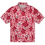 Kansas City Chiefs Hawaiian Shirt - Hibiscus Blooms | Moonbestprint
