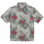Kansas City Chiefs Hawaiian Shirt - Hibiscus Designs | Moonbestprint