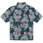Kansas City Chiefs Hawaiian Shirt - Hibiscus Flowers | Moonbestprint
