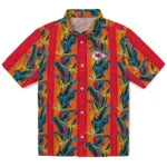 Kansas City Chiefs Hawaiian Shirt - Paradise Vines | Moonbestprint
