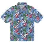 Kansas City Chiefs Hawaiian Shirt - Pineapple Bouquet | Moonbestprint