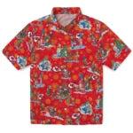 Kansas City Chiefs Hawaiian Shirt - Simpsons Christmas | Moonbestprint