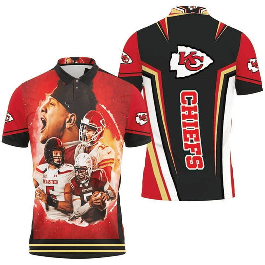 Kansas City Chiefs Legacy of Greatness Polo Shirt - Moonbestprint