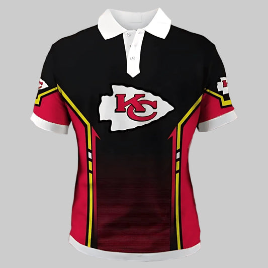 Kansas City Chiefs Legacy Pride Polo Shirt - Moonbestprint