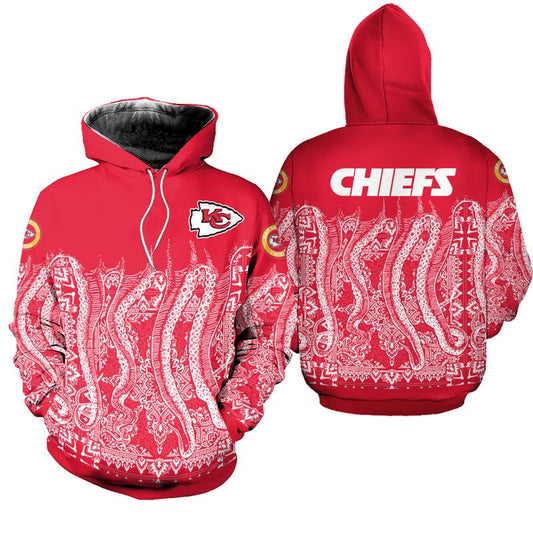 Kansas City Chiefs Limited Edition Zip Hoodie Size S-5xl New013110 - Moonbestprint