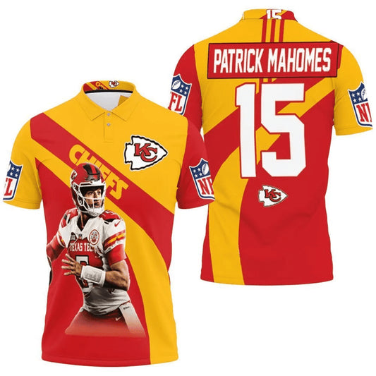 Kansas City Chiefs Mahomes Legacy Polo Shirt - Moonbestprint