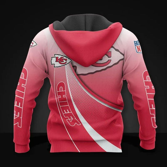 Kansas City Chiefs NFL 3D All Over Print Hoodie -Moonbestprint