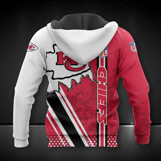 Kansas City Chiefs NFL3D All Over Print Hoodie -Moonbestprint
