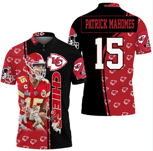 Kansas City Chiefs Patrick Mahomes Best Moment Polo Shirt - Moonbestprint