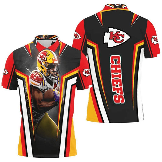 Kansas City Chiefs Victory Rush Polo Shirt - Moonbestprint