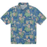 Kansas City Royals Hawaiian Shirt - Anthurium Overlay | Moonbestprint