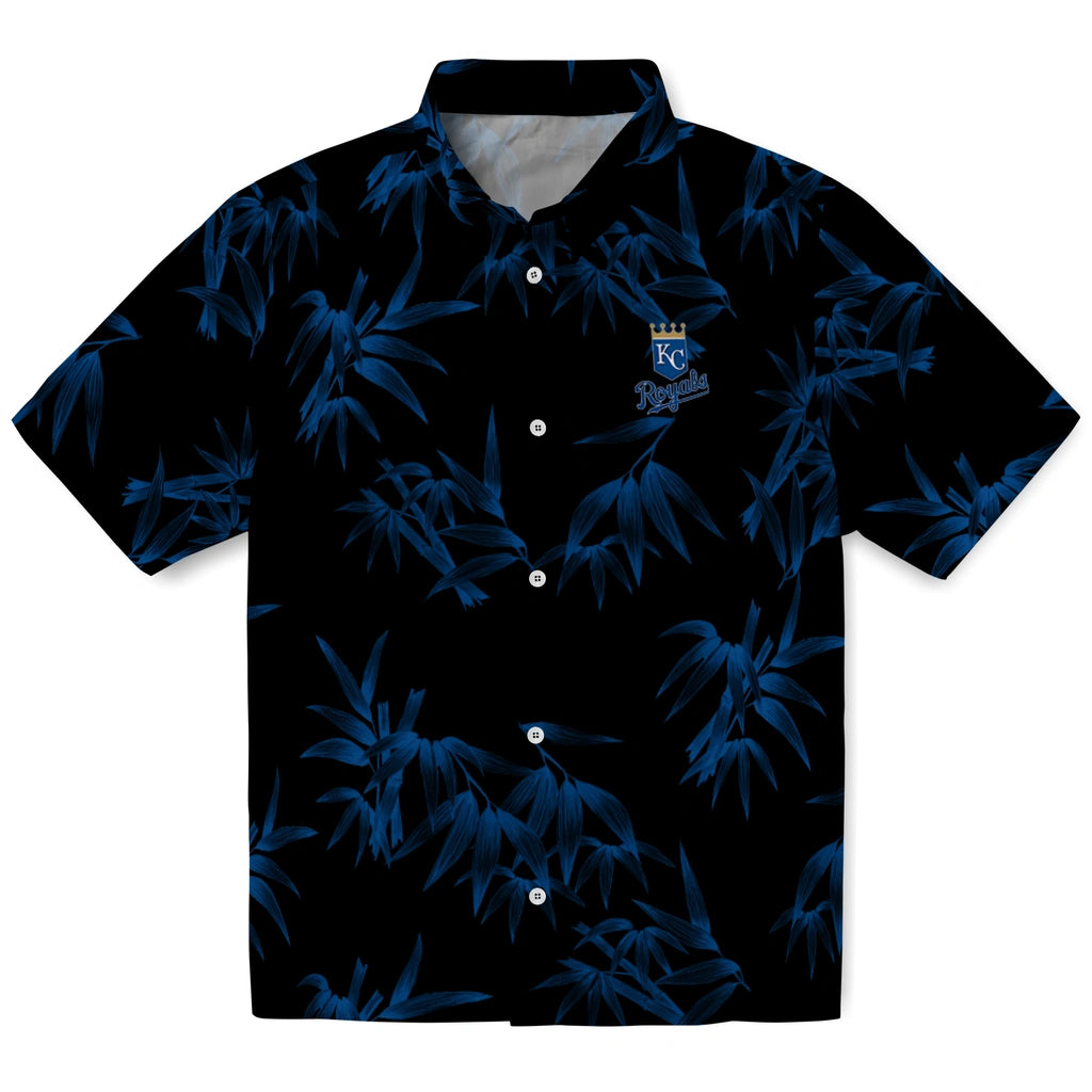 Kansas City Royals Hawaiian Shirt - Bamboo Branches | Moonbestprint