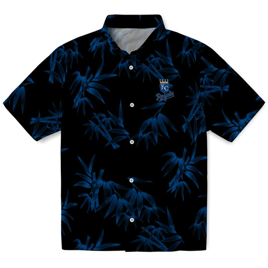 Kansas City Royals Hawaiian Shirt - Bamboo Branches | Moonbestprint