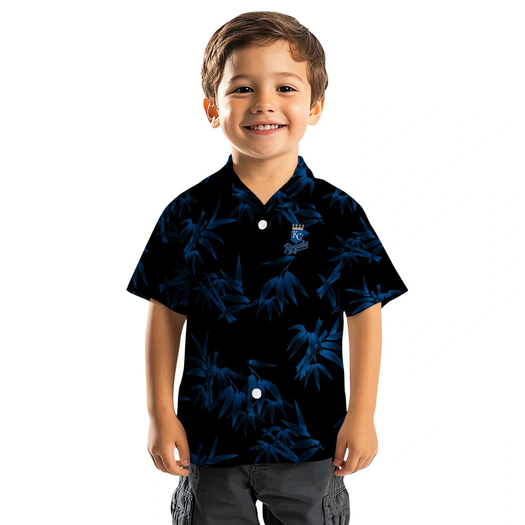 Kansas City Royals Hawaiian Shirt - Bamboo Branches | Moonbestprint
