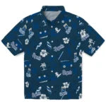 Kansas City Royals Hawaiian Shirt - Beach Vibe | Moonbestprint