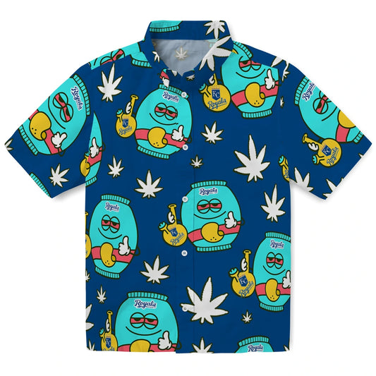 Kansas City Royals Hawaiian Shirt - Chill Vibe | Moonbestprint