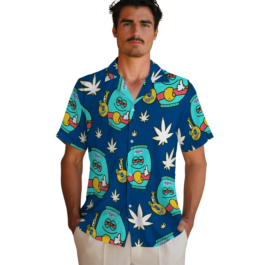 Kansas City Royals Hawaiian Shirt - Chill Vibe | Moonbestprint