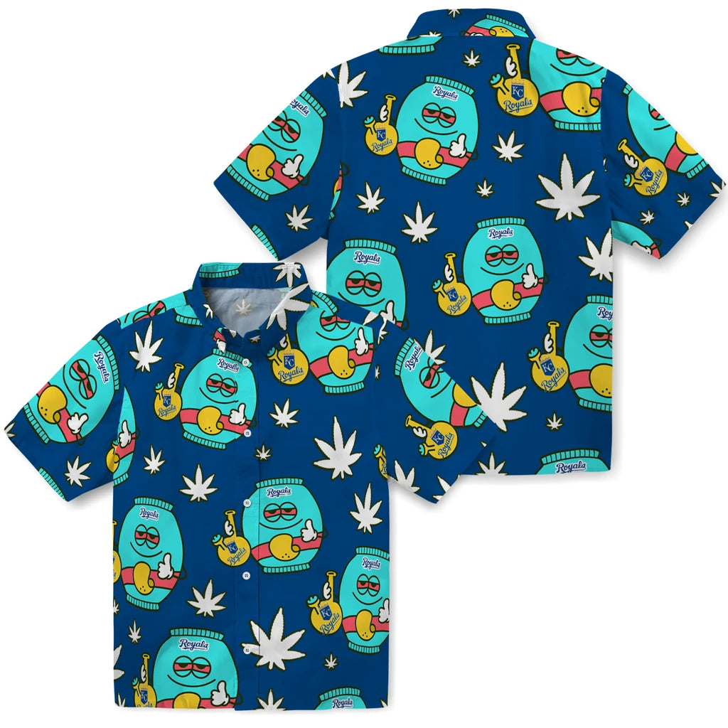 Kansas City Royals Hawaiian Shirt - Chill Vibe | Moonbestprint