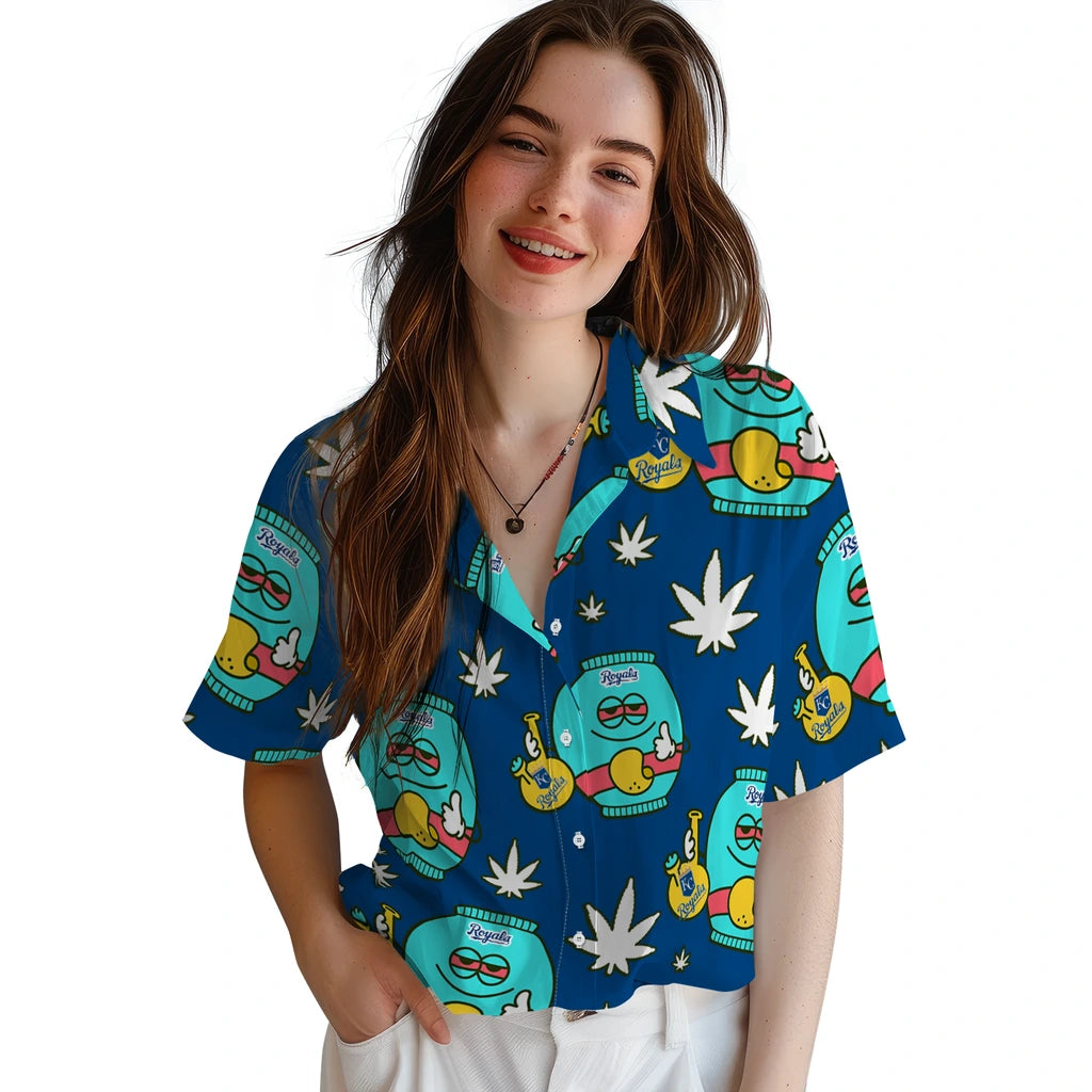 Kansas City Royals Hawaiian Shirt - Chill Vibe | Moonbestprint