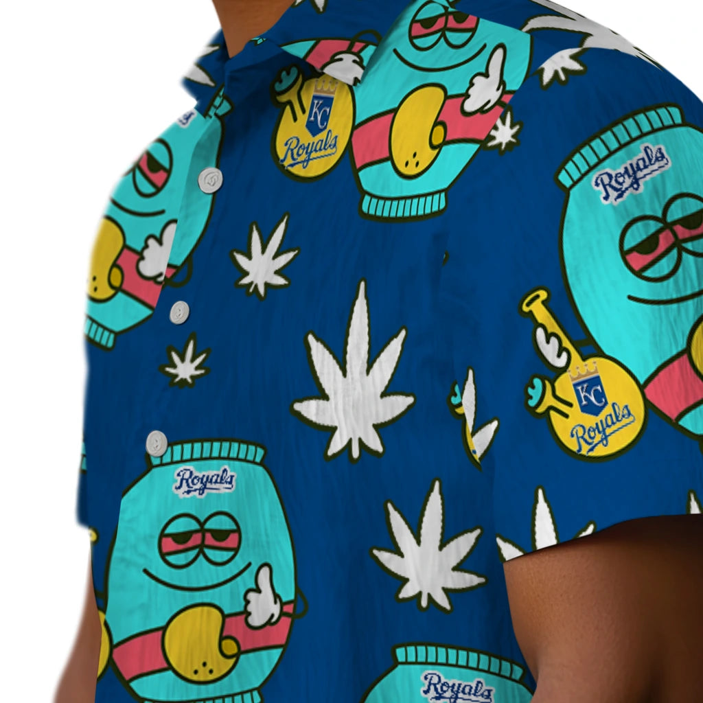 Kansas City Royals Hawaiian Shirt - Chill Vibe | Moonbestprint