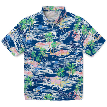 Kansas City Royals Flamingo Retreat 2026 Hawaiian Shirt – Moonbestprint