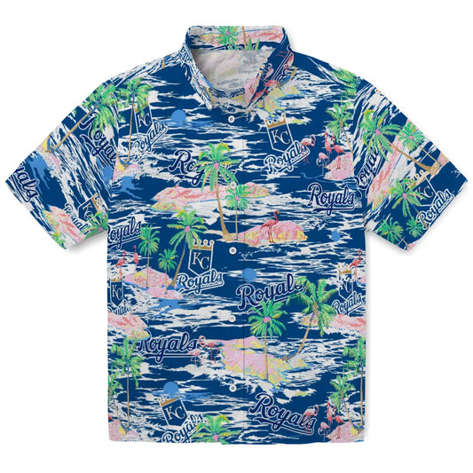 Kansas City Royals Flamingo Retreat 2026 Hawaiian Shirt – Moonbestprint