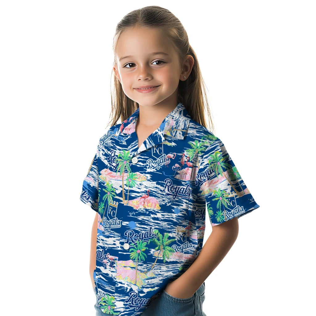 Kansas City Royals Flamingo Retreat 2026 Hawaiian Shirt – Moonbestprint