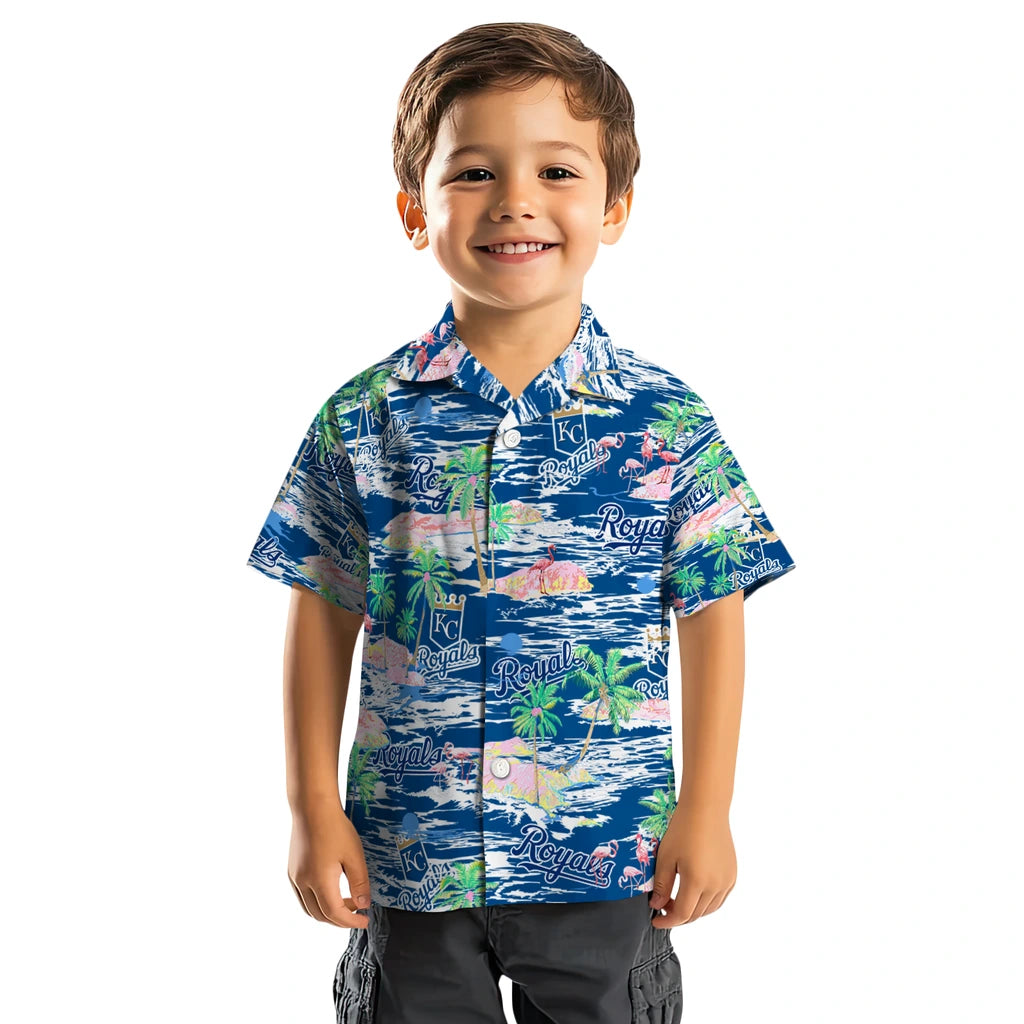 Kansas City Royals Flamingo Retreat 2026 Hawaiian Shirt – Moonbestprint