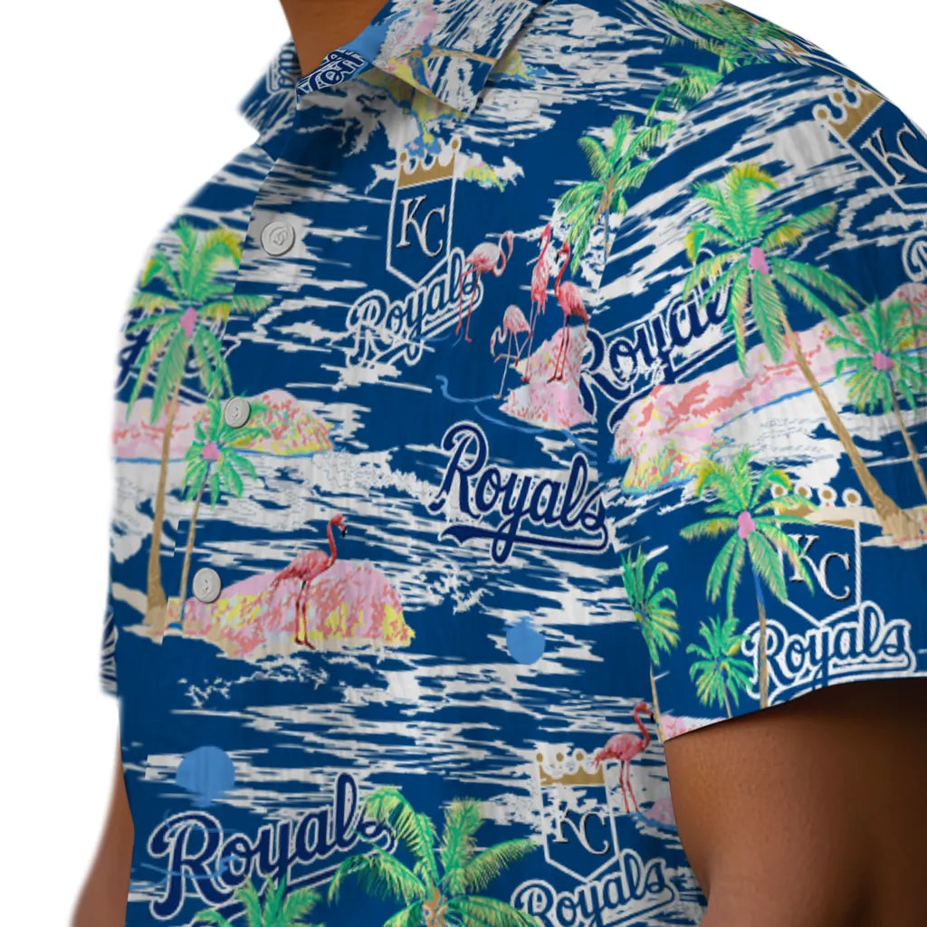 Kansas City Royals Flamingo Retreat 2026 Hawaiian Shirt – Moonbestprint