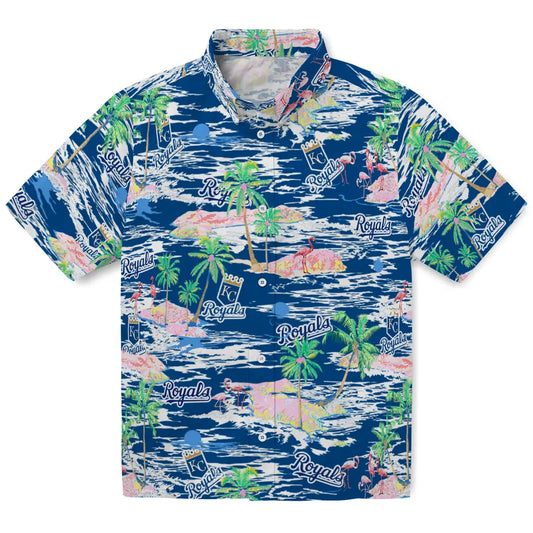 Kansas City Royals Hawaiian Shirt - Hawaii Island | Moonbestprint