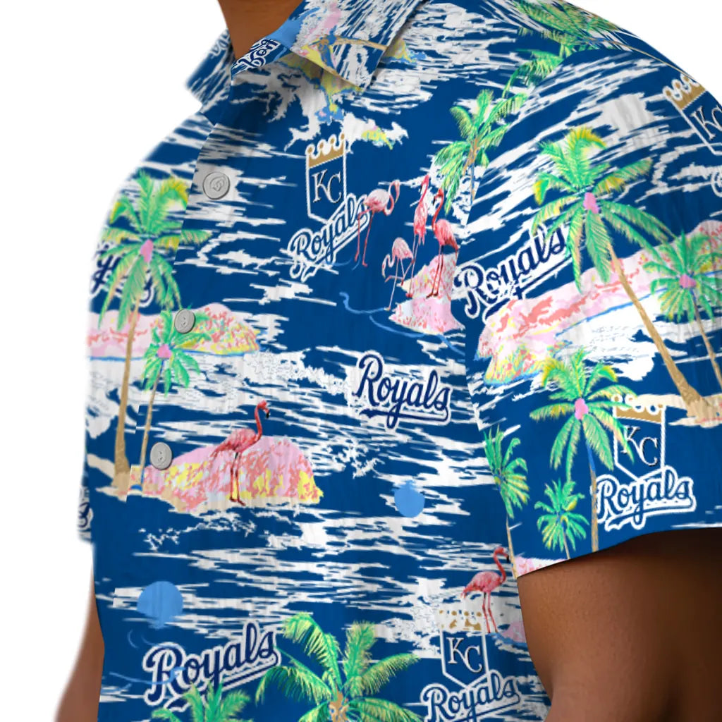 Kansas City Royals Hawaiian Shirt - Hawaii Island | Moonbestprint