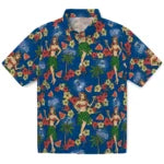 Kansas City Royals Hawaiian Shirt - Hawaiian Girls Design | Moonbestprint
