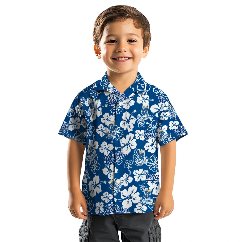 Kansas City Royals Hibiscus Bloom Hawaiian Shirt – Moonbestprint