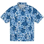 Kansas City Royals Hawaiian Shirt - Hibiscus Blooms | Moonbestprint