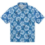Kansas City Royals Hawaiian Shirt - Hibiscus Cluster | Moonbestprint