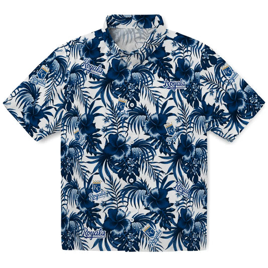 Kansas City Royals Hawaiian Shirt - Hibiscus Exotic | Moonbestprint