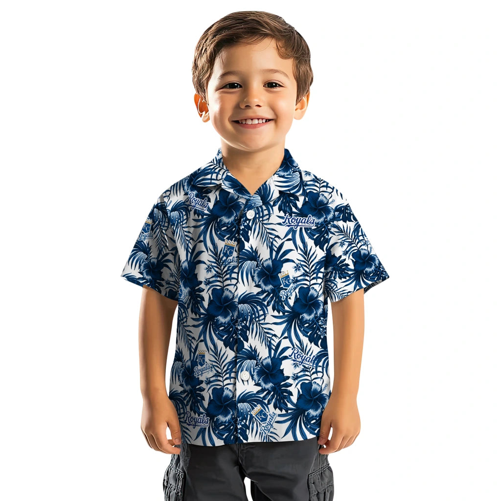 Kansas City Royals Hawaiian Shirt - Hibiscus Exotic | Moonbestprint