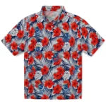 Kansas City Royals Hawaiian Shirt - Hibiscus Fiesta | Moonbestprint