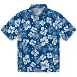 Kansas City Royals Hawaiian Shirt - Hibiscus Flower Design | Moonbestprint