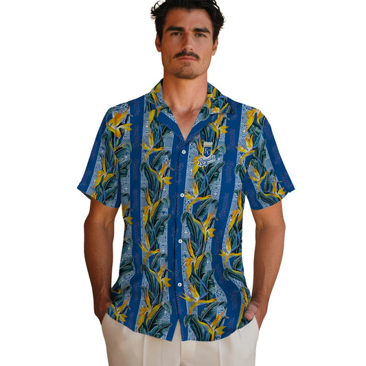 Kansas City Royals Hawaiian Shirt - Paradise Vines | Moonbestprint