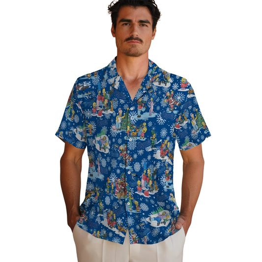Kansas City Royals Hawaiian Shirt - Simpsons Christmas | Moonbestprint
